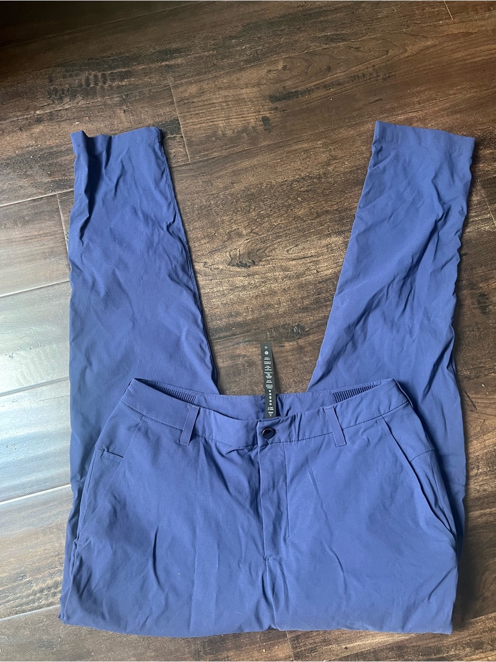 Lululemon Mens Golf Pants Blue Size 32
